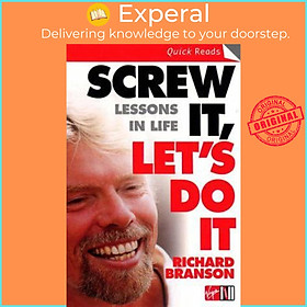 Sách - Screw It, Let's Do It : Lessons In Life by Sir Richard Branson (UK edition, paperback)