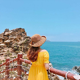 TOUR DU LỊCH BIỂN ĐẢO QUY NHƠN HÒN KHÔ - KỲ CO - EO GIÓ