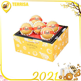 Hộp quà Tết TERRISA Signature Đoàn Viên 2 (Hộp 2.5 Kg - Lê Hàn Quốc)