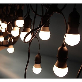 Mua Dây Đui Đèn Kín Nước Trang Trí 3 Mét 6 Đui E27  Đèn Led Dây Thả Bóng Búp Trang Trí Shop Hàng Chính Hãng