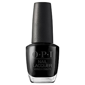 OPI Nail Lacquer Black Onyx 15ml