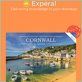 Sách - Cornwall A5 Calendar 2024 by  (UK edition, paperback)