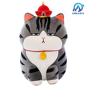 Gấu Bông Mèo Hoàng Thượng Mặt Quạu Quà Tặng Dễ Thương Hot Trend Nhiều Mẫu Kích Thước