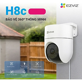 Mua Camera IP WiFi  EZVIZ H8c bản 2MP quay quét ngoài trời - hàng chính hãng