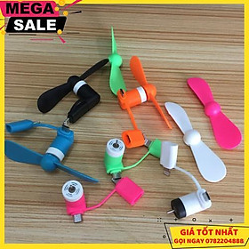 Mua Quạt Usb Mini 2In1 Dùng Cho Iphone Và Android Ns 5601 - Giao Hàng Toàn Quốc