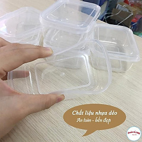 Mua Hộp nhựa trữ đông đồ ăn dặm 160ml/300ml/500ml -Hộp đựng thức ăn Việt Nhật