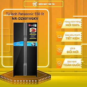 Mua Tủ lạnh Panasonic Inverter 550 lít NR-DZ601VGKV - Hàng Chính Hãng ( giao Toàn Quốc)