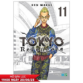 Tokyo Revengers - Tập 11 - Phiên Bản 2 Trong 1