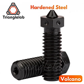 1 CÁI Thép Cứng Đầu Phun Núi Lửa Cho In 3D Nhiệt Độ Cao PEI PEEK HOẶC Sợi Carbon Dây Tóc Cho Núi Lửa Hotend Kích Thước: 1PC 0.4 MM Núi Lửa