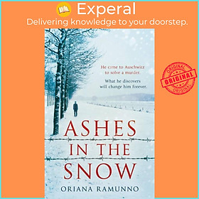 Sách - Ashes in the Snow by Katherine Gregor (UK edition, paperback)