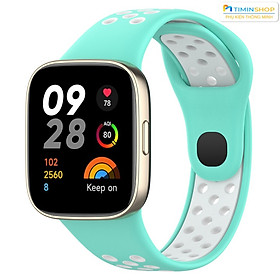 Dây đeo cho Redmi Watch 3 thể thao 2 màu (DMI3)