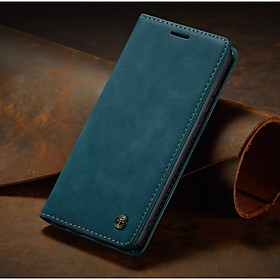 Bao da bò thật dạng ví chính hãng Caseme dành cho Samsung Note 10