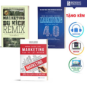 [Download Sách] Bộ Sách Marketing du kích : Nhũng chiến lược bán hàng 4.0