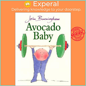 Sách - Avocado Baby by John Burningham (UK edition, paperback)