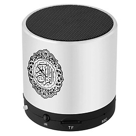 Loa Hồi giáo Kinh Qur'an Equantu, Bản dịch kinh Koran thông minh Điều khiển từ xa di động nhỏ Bluetooth MP3 FM NẾU Người chơi Ramadan Hajj Quà tặng