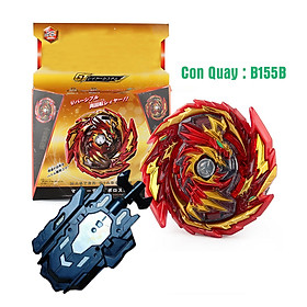 Đồ Chơi Con Quay B155 Kèm Tay Phóng Con Quay BEYBLADE B155