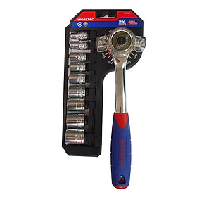 Bộ tuýp nhân đôi tốc độ 10 chi tiết workpro tools W003014