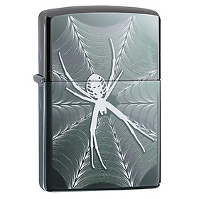 Zippo 29733 Spider & Web Design