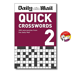 Sách - Quick Crosswords 2 | Games / Ngoại văn Nhập khẩu UK / Trò chơi ô chữ giải trí