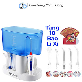 Máy tăm nước gia đình H2ofloss HF9 Whisper, phiên bản cao cấp với động cơ giảm độ ồn