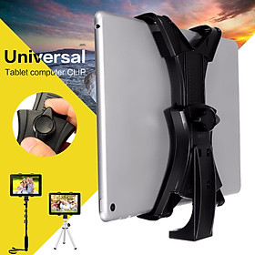 Universal Tablet Stativ Halter Halterung Clip Adapter für Stick iPad 7~10.1''