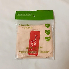 Quần Lót Bầu Cạp Chéo Cotton Co Giãn Kháng Khuẩn Spring Túi Zip Honey Mommy Đồ Lót Bầu