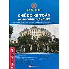 Chế Độ Kế Toán Hành Chính, Sự Nghiệp