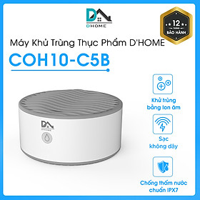 Máy rửa và khử trùng thực phầm D'HOME COH10-C5B - Hàng Chính Hãng