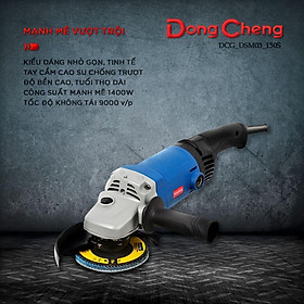 Máy mài góc Dongcheng DSM03-150S