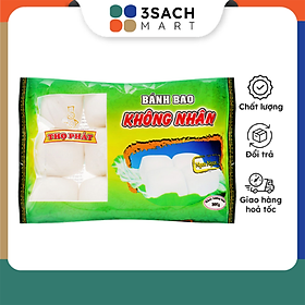 Bánh Bao Không Nhân Thọ Phát Gói 12 cái