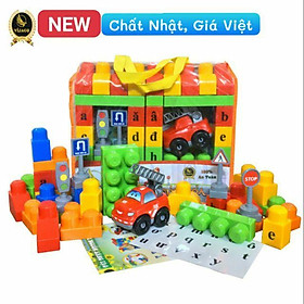 Đồ chơi xếp hình thông minh - Vijago - Cứu Hoả - (VJG023)