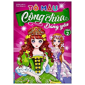 Tô Màu Công Chúa Đáng Yêu - Tập 2