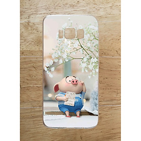 Ốp Lưng Dùng Cho Samsung S8 (Dẻo) - Heo Đọc Sach