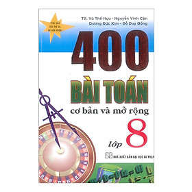 400 Bài Toán Cơ Bản Và Mở Rộng 8
