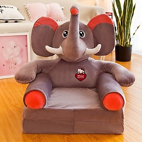 Mua SOFA GIƯỜNG - GHẾ LƯỜI ĐỆM GHẾ HÌNH THÚ CHO BÉ 3 TẦNG - SPTE09
