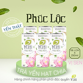 TRÀ YẾN KITI HƯƠNG SEN - 