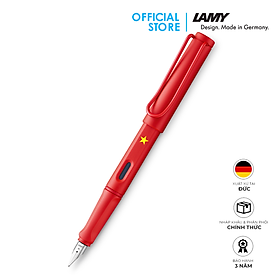 Bút máy LAMY safari Strawberry Yello Star (Phiên bản đặc biệt 2022)