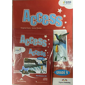 [Download Sách] Access Grade 9 Pack (Student's Book, Workbook, Class CDs)