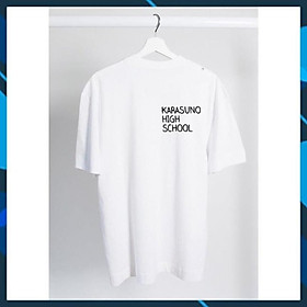 Áo thun Anime- Haikyuu Anime Karasuno High School T-Shirt giá tại xưởng