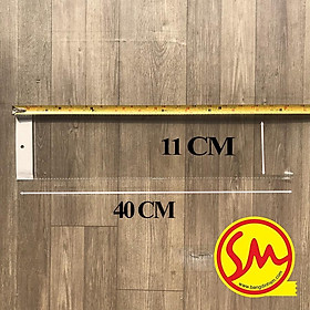 Mua TÚI BÓNG OPP  TÚI BÓNG TRONG SUỐT dán miệng dài 40x11cm chuyên dùng ĐÓNG GÓI CÁC SẢN PHẨM MỘT CÁCH DỄ DÀNG