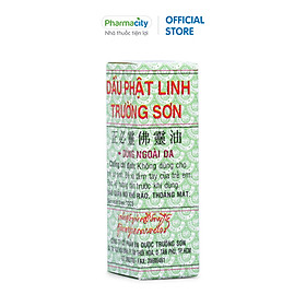 Dầu Phật Linh Trường Sơn 1.5ml