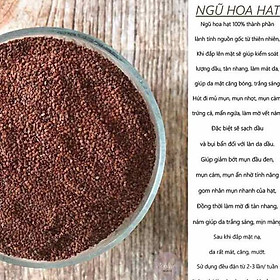 Hạt ngũ hoa - Loại hạt lớn