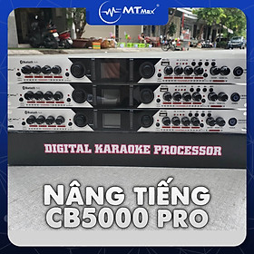 Mua Nâng tiếng MTMax CB5000 PRO  - Thiết kế kim loại cao cấp  Màn hình led nổi bật - Đầy đủ kết nối Bluetooth  Optical (cổng quang)  XLR  AV - Cổng sub riêng biệt - Cải thiện chất lượng âm thanh tối ưu cho dàn âm thanh của bạn hàng chính hãng