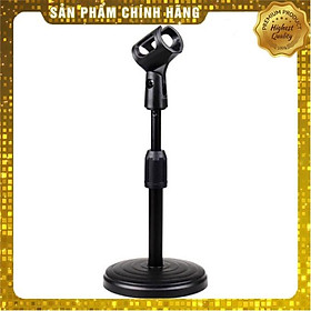 Mua Chân đế micro kẹp bàn thu âm  livestream phòng thu gọn nhẹ tiện lợi