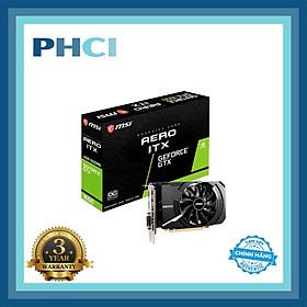 Card màn hình MSI GTX 1650 D6 AERO ITX - HÀNG CHÍNH HÃNG
