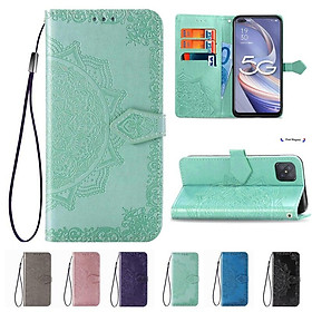 Bao da điện thoại cho OPPO A5 A9 A92 2020 A52 A72 A91 A31 F17 Realme 6 C11 X7 C12 C15 7 PRO V3 V5 X7 C17 Reno 4 SE