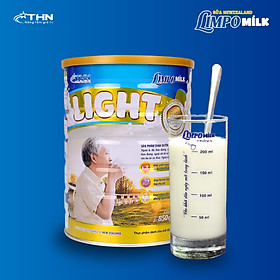 Limpo Milk Light 850g - Sữa bột dinh dưỡng dành cho người tiểu đường, đái tháo đường, bổ sung canxi, tốt cho hệ xương khớp