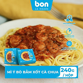 MÌ Ý BÒ BẰM XỐT CÀ CHUA (240G)