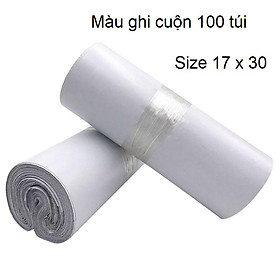 Mua Túi gói hàng niên phong - túi đóng hàng có keo tự dính nhanh tiện lợi Size 17 x 30