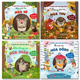Bộ Sách Truyện Kể Bốn Mùa - Nhím Con Ham Học Hỏi